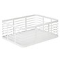 mDesign Steel Organizer, Matte White (25935) ~#|#~7961B624-63EA-46B6-888A2E710066CD67_sc7
