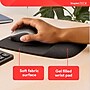 Staples TECH Gel Non-Skid Mouse Pad/Wrist Rest Combo, Black (79054)~#|#~7961C581-ED9F-4FF5-9C8440D6F0ED01C3_sc7