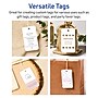 Avery 2" x 3-1/2"  Blank Price & Merchandise Tags, White, 80/Carton (95323-MWT10)~#|#~79620A83-969F-4FC0-BEA00D3D43D07FAC_sc7