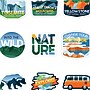 Carson Dellosa Education Adventure Vinyl Stickers, Multicolored, 100/Pack, 3 Packs/Bundle (CD-168323-3)~#|#~7962345D-474D-4908-A0F703562963EE67_sc7