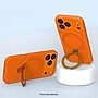 SaharaCase Venture Series MagSafe Compatible Phone Case for iPhone 17 Pro, Shock Absorbing, Blazing Sun Orange (CP00962)~#|#~7962C60A-3825-4613-8EA9F8AA7C6B9A4C_sc7