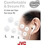 JVC Gumy Connect Earbuds, White (HAFR9UCW)~#|#~7963E8F3-382C-461E-970AE1E9A17C89C6_sc7