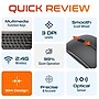 Delton N36 Wireless Keyboard and Optical Mouse Combo, Black (DKMN36-WB)~#|#~79652AFE-FA92-4B0F-830CBEE6AF6A6D9F_sc7