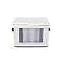 Household Essentials 57 Quart Dinnerware Storage Container, Fabric, Cream (541-1)~#|#~79652F1C-F1F8-49A5-A5F833B301CFC3F2_sc7