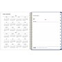 2025 Blue Sky Nalakina 8.5" x 11" Weekly & Monthly Planner, Plastic Cover, Blue/Green (149081)~#|#~79661C13-3411-4F4F-8E04816D8BE5273E_sc7