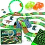 JitteryGit Dino Forest Race Track Site Toy Set, Multicolored (000635983088648)~#|#~796798E7-4457-4D7F-A533F4FF284164A4_sc7