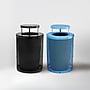 Alpine Industries 4460 Steel Mesh Trash & Recycling Bin Combo with Rain Bonnet Lid, 36 Gallon, Black/Blue (ALP4460-01-F)~#|#~7968EA1D-04D8-4C95-977E6C1E4781BA77_sc7