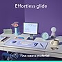 Logitech Studio Series Skid-Resistant Desk Pad, 11.8" x 27.5",  Lilac (956-000148)~#|#~79694E55-0E01-4899-ACA2D62D9B17A3A0_sc7