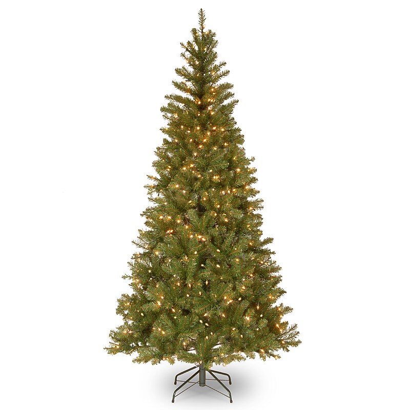 National Tree Company Aspen Spruce Artificial Christmas Tree, 6.5 ft., Clear Lights (AP7-300-65) image 1