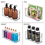 iDESIGN Stackable Plastic Storage Bin, Clear (63799)~#|#~79699F0F-2A53-44F8-83F56C632B71A1B3_sc7