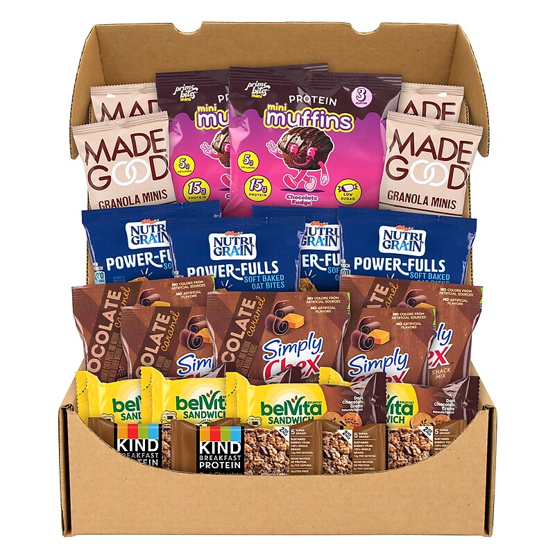 Snack Box Pros Chocolate for Breakfast Snack Mix, 23/Box (700-00192) image 1