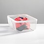 mDesign Steel Organizer, Matte White (25955) ~#|#~796ACDC5-2A06-40D7-B472A96617B7C606_sc7