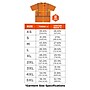 GloWear 8292 High Visibility Short Sleeve T-Shirt, ANSI Type R Class 2, Orange, 4XL (22248)~#|#~796AEA69-6424-41C9-B200982F58461A9C_sc7