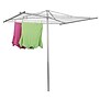 Household Essentials Outdoor Aluminum Clothesline, Silver (17140-1)~#|#~796D2433-A97E-4E2A-82DED26C02F124C8_sc7