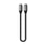 Satechi USB4 USB-C Charging Cable,  9.8", Space Gray (ST-U4C25M)~#|#~796D7520-1231-4827-B85A0E76D49B23C8_sc7