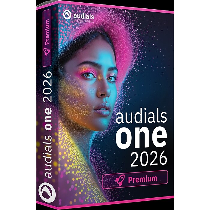 Audials One 2026 Premium, for 1 User, Windows, Download