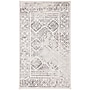 Safavieh Tulum Collection 3' x 5' Rectangle Indoor Area Rug, Machine Made, Ivory/Grey (TUL264A-3)~#|#~796FD93B-9E18-4666-8FB40FD302D2FC12_sc7