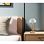 Adesso Nash 12" LED Table Lamp, Natural Wood/White (4065-02)~#|#~7971438D-B9C4-49DC-848B3022EB9148F5_sc7