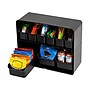 Mind Reader Plastic Organizer, Black (SNACKSHELF-BLK)~#|#~79719C27-5E66-4E3C-9393481DA2B4702C_sc7