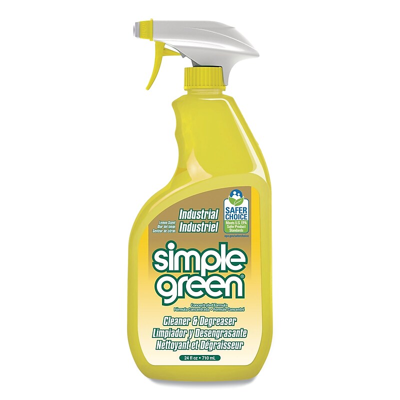Simple Green Cleaner & Degreaser, Lemon Scent, 24 oz. (SMP14002) image 1
