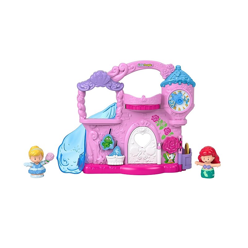 Fisher-Price  Disney Princess Play & Go Castle by Little People (FPGLT80) image 1