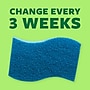 Scotch-Brite Non-Scratch Scrub Sponge, Blue, 6/Pack (526-5)~#|#~7974AF72-DBF1-4B39-A1D4BD132A6318BF_sc7