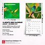 2027 BrownTrout Hummingbirds 7" x 7" Monthly Wall Calendar (9798330709830)~#|#~79750087-8310-4CD4-A971638C10FC7152_sc7