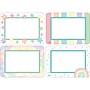 Teacher Created Resources Pastel Pop School Name Tags, 5.25" x 4.38", 216/Pack, 6 Packs/Bundle (TCR8421-6)~#|#~7975306F-42E9-460D-94221E7B20766585_sc7