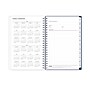 2025-2026 Blue Sky Colorblock 5" x 8" Weekly & Monthly Planner, Plastic Cover, Blue (156067-A26)~#|#~797542C1-62B2-4C1C-8C5A0648F4515EB6_sc7