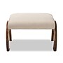 Baxton Studio Sandrine Footrest, Light Beige (148-8224-HiT)~#|#~797601B2-559C-4C36-88A007EA115B1778_sc7