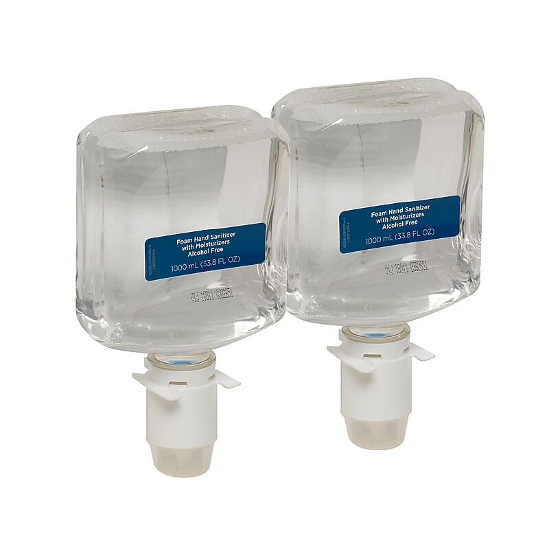 enMotion Gen2 Moisturizing Foaming Hand Sanitizer Dispenser Refill, 1000 mL, 2/Pack (42338) image 1