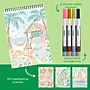 Lifelines FlowArt: Trace-By-Line Tropical Paradise Coloring Book, 20 Pages (LL-16-3222)~#|#~79799842-606C-4806-85E13D64FC49610A_sc7
