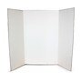 Flipside Tri-Fold Presentation Board, 36" x 48", Corrugated, Bleached White, 24/Carton (30042-24)~#|#~797B13BE-A4E0-4859-9650015807EF6C2B_sc7