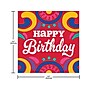 Creative Converting Swirls Birthday Plates and Napkins Kit, Assorted Colors (DTC9126E2G)~#|#~79809BF9-DF9E-4063-B2007ABA0DCEF34E_sc7