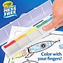 Crayola Color Wonder Mess Free Fingerprint Ink (75-2842)~#|#~7982ADAD-E051-443C-A8429811D977ADE4_sc7