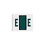 Smead BCCR Color Coded Alphabetic Labels,  1" x 1.25", Dark Green, 500/Roll (67075)~#|#~7982B5AB-1CE6-4F3A-80F500416F74474C_sc7