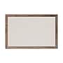 U Brands Linen Bulletin Board, Wood Frame, 3' x 2' (4891U00-01)~#|#~79841F34-DE26-490F-AE7A6699BC85723F_sc7