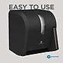 Georgia-Pacific Manual Hardwound Paper Towel Dispenser, Black (54338A )~#|#~79842429-1297-43CC-A4DD89B9FA918115_sc7