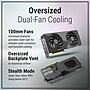 PNY GeForce RTX 5070 NVIDIA PCI EXPRESS 5.0 12GB GDDR7 Gaming Graphics Card, 2325Mhz Core, 28Gbps, Black (VCG507012DFSXPB1-O)~#|#~798747D0-BA82-48D0-8A40300B84604D08_sc7