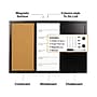 Excello Global Products Combination Board, Wood Frame, 15" x 23.5" (EGP-HD-0317)~#|#~7988D0B0-A778-4AEF-855BA63AF97D18DC_sc7
