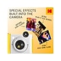 Kodak Smile+ 5 Megapixels Digital Instant Print Camera, White/Yellow (RODSMPCAMW)~#|#~7988F714-539E-42A3-ADB002F4776D2FF0_sc7