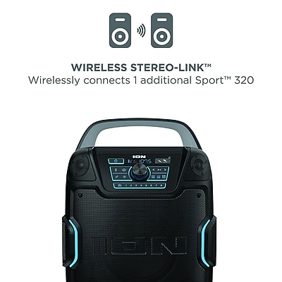 ION Sport 320° Bluetooth Portable All-Weather Speaker - Thumbnail 5