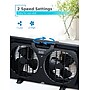 Black & Decker 9" Twin Window Fan, 2-Speed, Black (BFW9MB)~#|#~798AF060-1F22-4802-982FF6C9CE1DE639_sc7