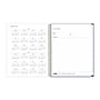 2025-2026 Blue Sky Sincerely Jules Forget Me Not 8.5" x 11" Academic Weekly & Monthly Planner, Plastic Cover, Multicolored~#|#~798E2C94-AEE6-439B-826E7147F689F19D_sc7