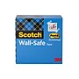 Scotch Wall-safe Invisible Clear Tape, 0.75" x 36 yds., 1" Core (811-341296)~#|#~798E98A0-BDFD-4F79-9A2C3C425FBD7ACD_sc7