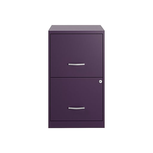 Space Solutions SOHO Smart File 2-Drawer Vertical File Cabinet
