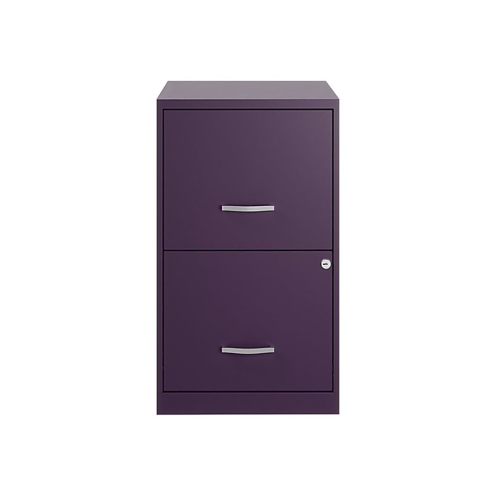 Space Solutions SOHO Smart File 2-Drawer Vertical File Cabinet