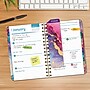 2026 Global Printed Products 5.5" x 8" Weekly & Monthly Planner, Paperboard Cover, Rainbow Gold Marble (FSHN-CY26-58-36)~#|#~798F2901-A6DF-4281-B8DA539BA2016C98_sc7