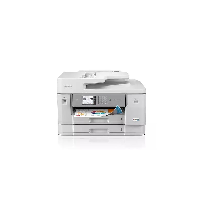 Brother INKvestment Tank MFC-J6955DW Wireless Color Inkjet Printer, All-In-One Supertank, Print, Scan, Copy, Fax image 1