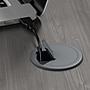 Bush Furniture Cabot 60"W Computer Desk with Drawers, Modern Gray (WC31360)~#|#~79906CB3-728B-421E-B9941B2BEBEF447D_sc7